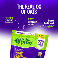 Alpino High Protein Oats Dark Chocolate 2Kg