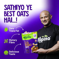 Alpino High Protein Oats Dark Chocolate 2Kg
