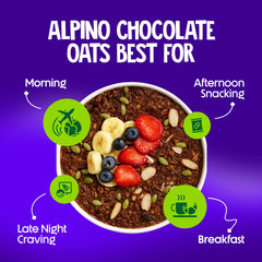 Alpino High Protein Oats Dark Chocolate 2Kg