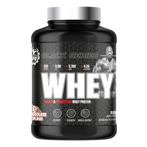 Dexter Jackson Black Series Whey 5Lbs