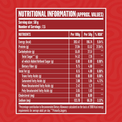 Doctor's Choice Protein Oats 375 GM