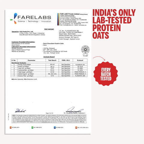Doctor's Choice Protein Oats 375 GM