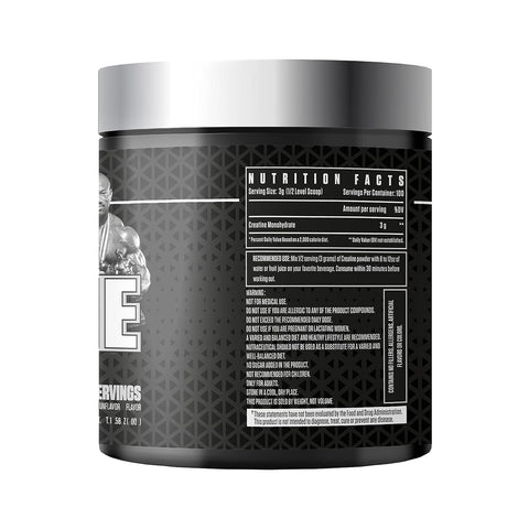Dexter Jackson Black Series Monohydrate Creatine (300 Gm, 100 Servings)