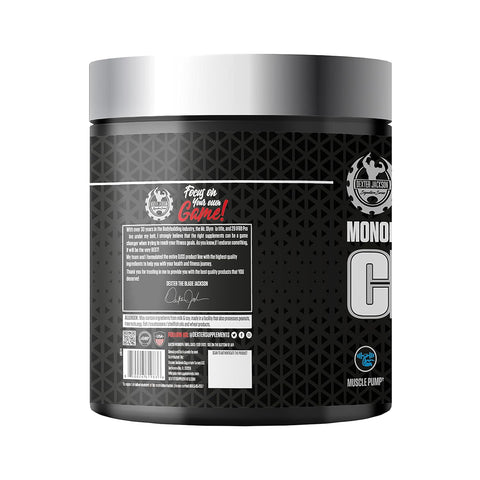 Dexter Jackson Black Series Monohydrate Creatine (300 Gm, 100 Servings)