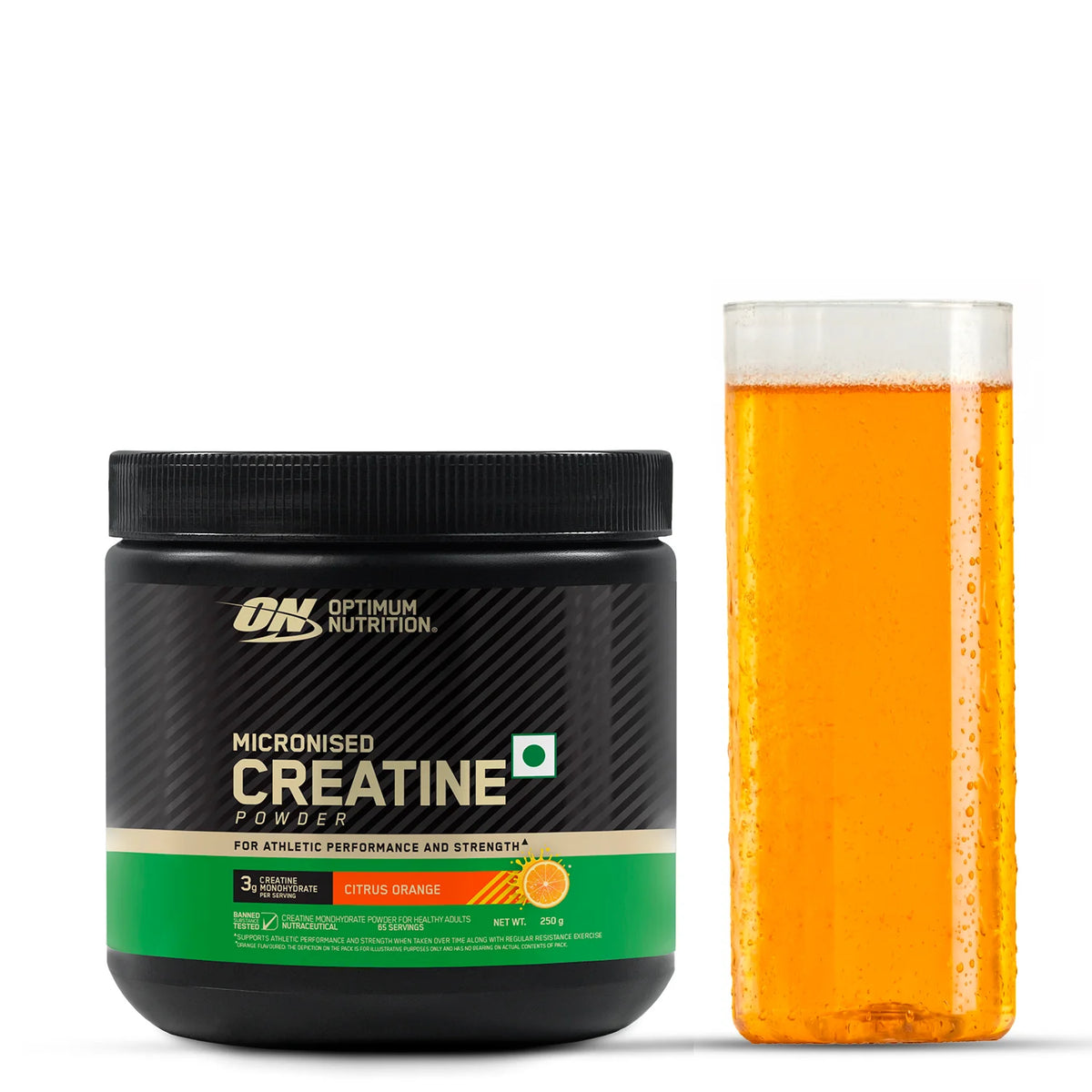 Optimum Nutrition (ON) Micronized Creatine Powder - 250g