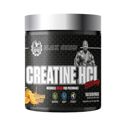 Dexter Jackson Black Series Creatine HCL | 150 Servings, 300gm
