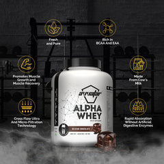 Avvatar Alpha Whey | 2 Kg (4.4Lbs)