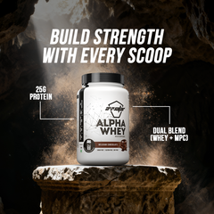 Avvatar Alpha Whey | 2 Kg (4.4Lbs)