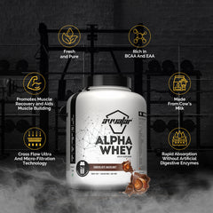 Avvatar Alpha Whey | 2 Kg (4.4Lbs)