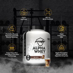 Avvatar Alpha Whey | 2 Kg (4.4Lbs)