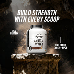 Avvatar Alpha Whey | 2 Kg (4.4Lbs)