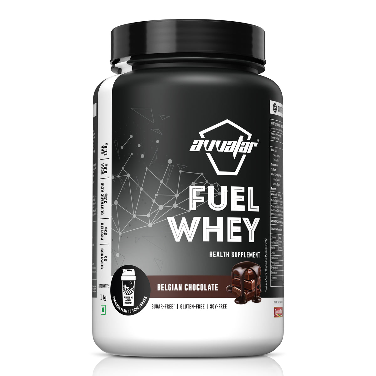 Avvatar Fuel Whey | 2 Kg (4.4 Lbs)