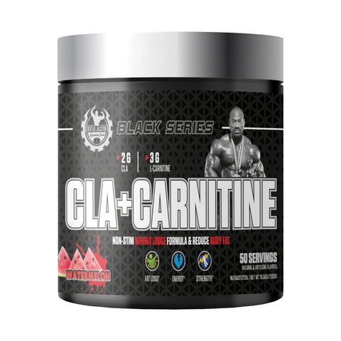 Dexter Jackson Black Series Cla + Carnitine 50 Serving