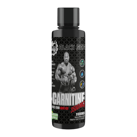 Dexter Jackson Black Series Carnitine Liquid 31 Servings