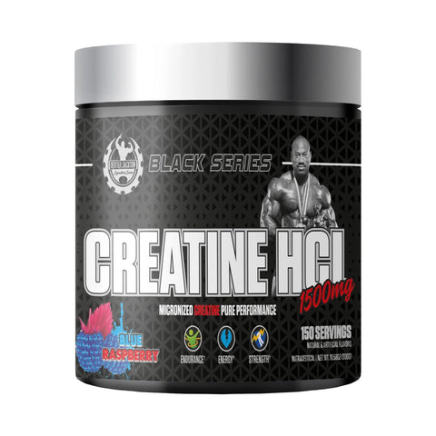 Dexter Jackson Black Series Creatine HCL | 150 Servings, 300gm
