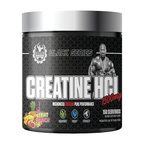 Dexter Jackson Black Series Creatine HCL | 150 Servings, 300gm