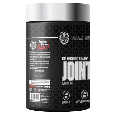 Dexter Jackson Black Series Joint Support 90 Tablets