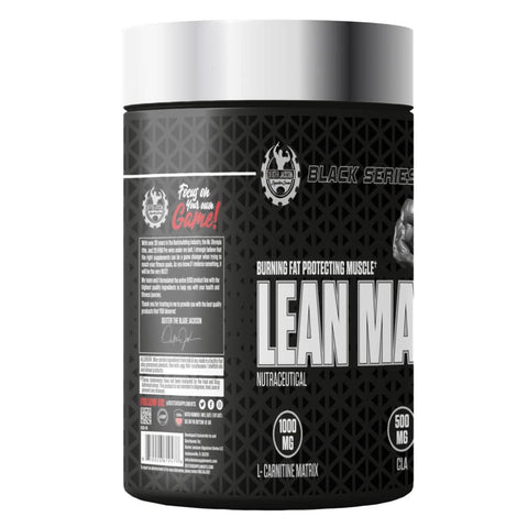 Dexter Jackson Black Series Lean Machine 60 Tablets