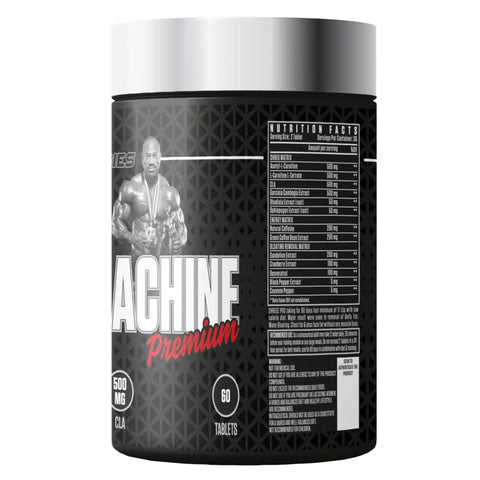 Dexter Jackson Black Series Lean Machine 60 Tablets
