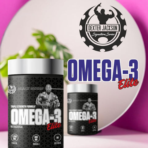 Dexter Jackson Black Series Omega-3 Elite - 90 Softgel