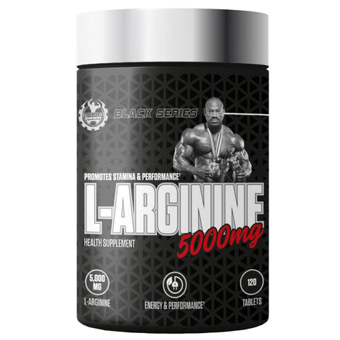 Dexter Jackson Black Series L-arginine 5000 Mg, 120 Tablets