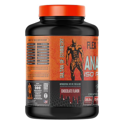 Flex Wheeler Anabolic Isolate Protein