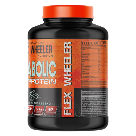 Flex Wheeler Anabolic Isolate Protein