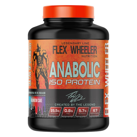 Flex Wheeler Anabolic Isolate Protein