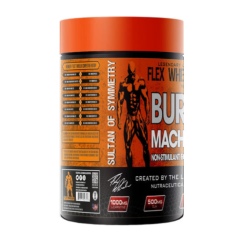 Flex Wheeler Burn Machine Non-stimulant Fat Burner