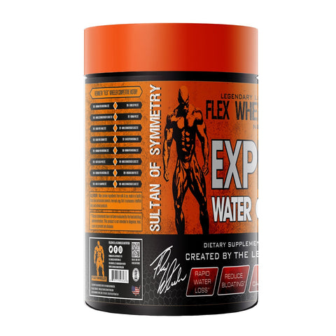 Flex Wheeler Expel Water Out
