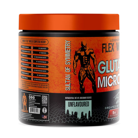 Flex Wheeler Glutamine Micronized