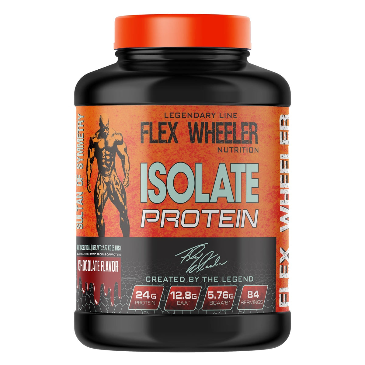 Flex Wheeler Isolate Protein 2.27kg (5 lbs) | 84 Servings