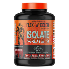 Flex Wheeler Isolate Protein 2.27kg (5 lbs) | 84 Servings