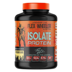 Flex Wheeler Isolate Protein 2.27kg (5 lbs) | 84 Servings