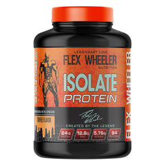 Flex Wheeler Isolate Protein 2.27kg (5 lbs) | 84 Servings