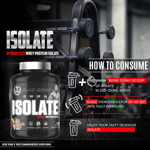 Dexter Jackson Black Series Isolate 5Lbs