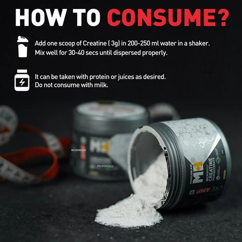 MuscleBlaze Creatine Monohydrate CreAM 320Gm