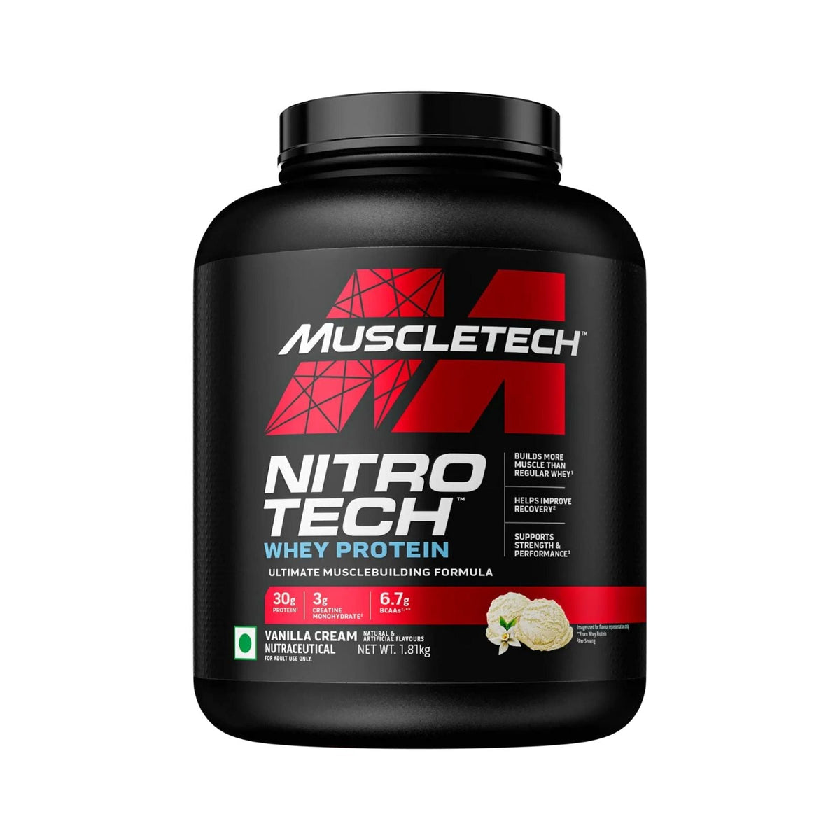 Muscle Tech Nitro-tech Whey Protein- 1.8 kg