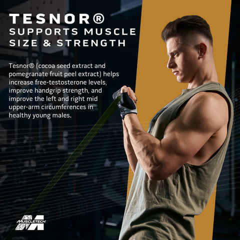 MuscleTech Test HD Elite 60 Veg Capsules