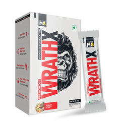 MuscleBlaze Pre Workout WrathX 540G