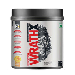 MuscleBlaze Pre Workout WrathX 540G