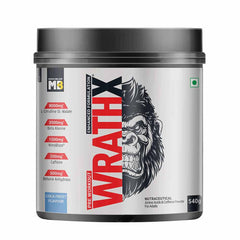 MuscleBlaze Pre Workout WrathX 540G