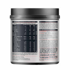 MuscleBlaze Pre Workout WrathX 540G