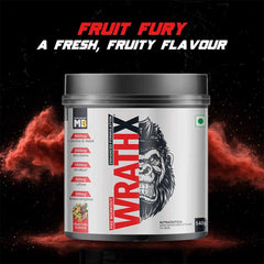 MuscleBlaze Pre Workout WrathX 540G