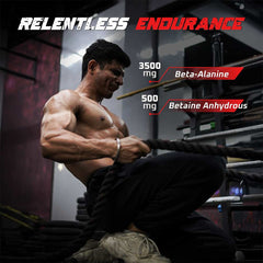 MuscleBlaze Pre Workout WrathX 540G