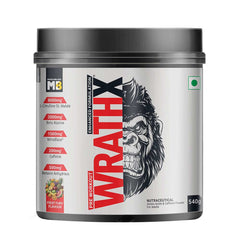 MuscleBlaze Pre Workout WrathX 540G