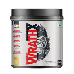 MuscleBlaze Pre Workout WrathX 540G