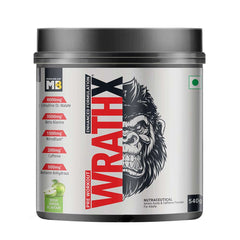 MuscleBlaze Pre Workout WrathX 540G
