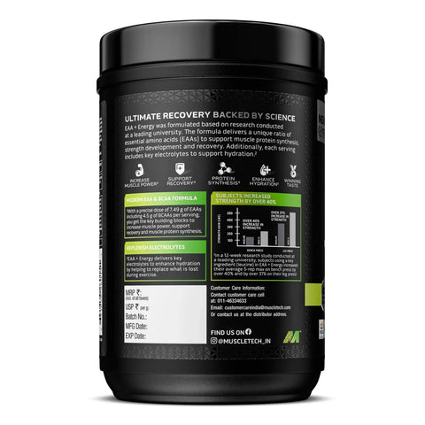 Muscle Tech EAA+ Energy 30 Servings
