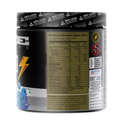 POLE Nutrition BOLT BLACK – Super Pre-Workout | 4000 mg L-Citrulline + 150 mg Caffeine